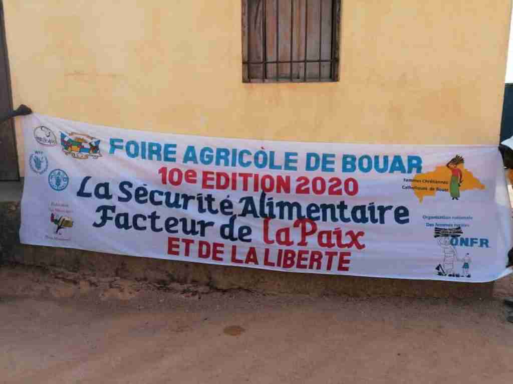 Amici Betharram Onlus Fiera Agricola Bouar 2020 (1)