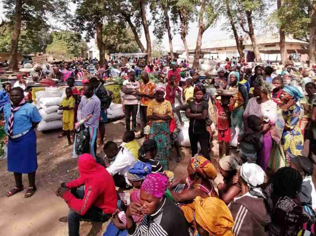 Amici Betharram Onlus Fiera Agricola Bouar 2020 (12)