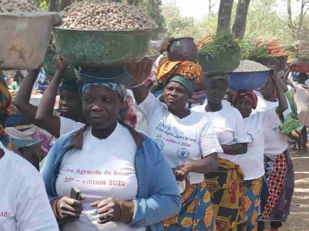 Amici Betharram Onlus Fiera Agricola Bouar 2020 (18)
