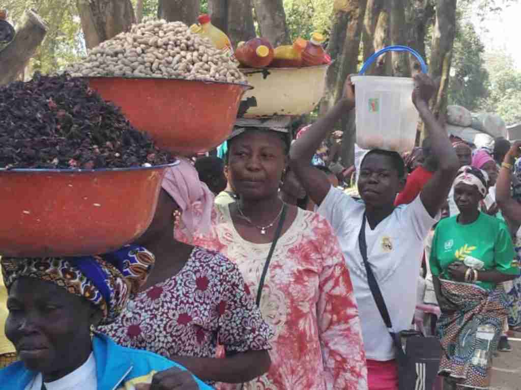 Amici Betharram Onlus Fiera Agricola Bouar 2020 (9)