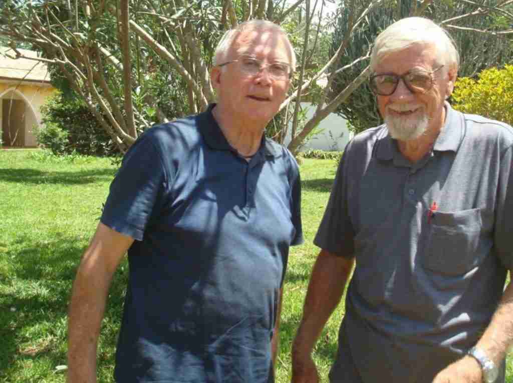 Padre Arialdo Urbani E Padre Mario Zappa