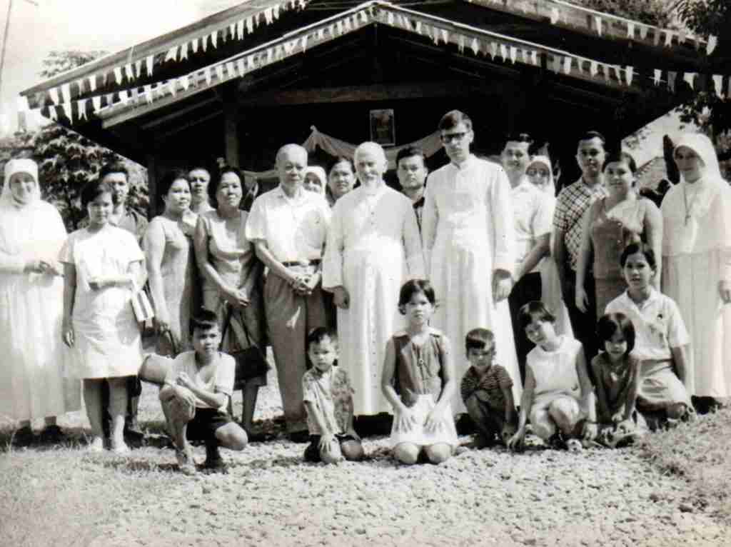 Padre Arialdo Urbani In Thailandia