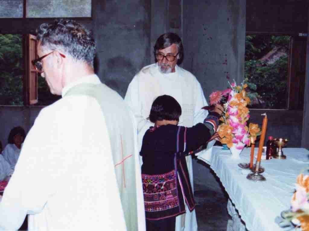 Padre Arilado Urbani E Padre Alberto Pensa