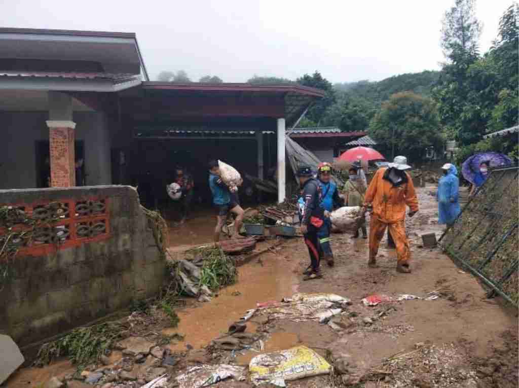Amici Betharram Onlus Alluvione Thai Agosto 2021 (2)