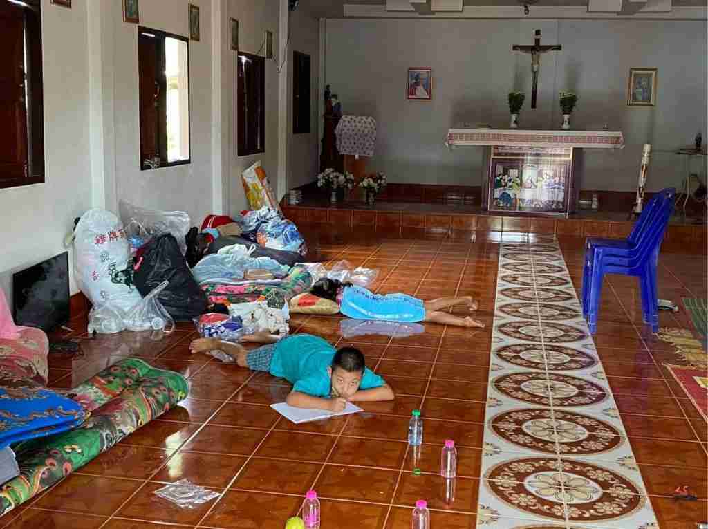 Amici Betharram Onlus Alluvione Thai Agosto 2021 (9)