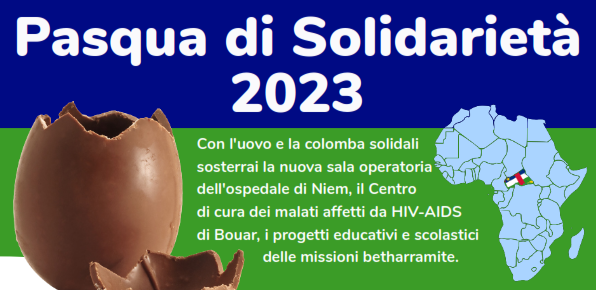 Pasqua solidale 2023